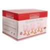Taca ag/vi peach dc 340ml 6pc