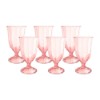 Taca ag/vi peach rs 340ml 6pc