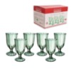 Taca ag/vi peach vd 340ml 6pc