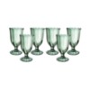 Taca ag/vi peach vd 340ml 6pc