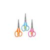 Tesoura escolar regua 13cm