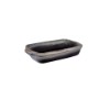 Travessa ret ceramica 24cm