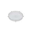 Jogo 3 Tampas Flexiveis Silicone - Western Home