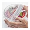 Jogo 3 Tampas Flexiveis Silicone - Western Home