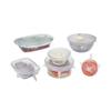 Jogo 3 Tampas Flexiveis Silicone - Western Home