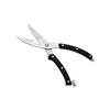 Tesoura Trinchante De Inox Com Cabo Preto 10’’ – Hauskraft