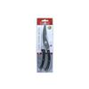 Tesoura Trinchante De Inox Com Cabo Preto 10’’ – Hauskraft