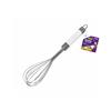 Batedor ovos inox 30cm