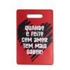 Tabua corte decorada 30cm