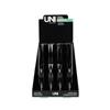Mascara carbon black volume