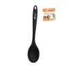 Colher arroz silic pt 27cm