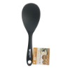 Colher arroz silic pt 22.5cm