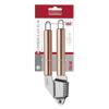 Espremedor alho inox co 18.5cm