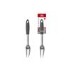 Garfo Trinchante Inox Com Cabo Cinza 29,5 cm - Hauskraft
