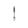 Garfo Trinchante Inox Com Cabo Cinza 29,5 cm - Hauskraft