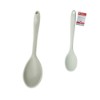 Colher funda silic fn 27cm