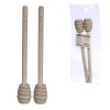 Colher mel md 15cm 2pc