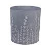 Vaso ceram rive cz 12x13cm