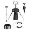 Kit p/ vinho sommelier 5 pcs