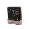 Kit p/ vinho sommelier 5 pcs