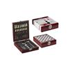 Kit para vinho xadrez 4pc