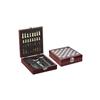 Kit para vinho xadrez 4pc