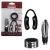 Jg 3pcs acessorios vinho