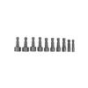 Soquetes canhao 4a13mm 10pc