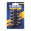 Soquetes canhao 4a13mm 10pc