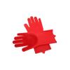 Luva esponja de silicone 1par