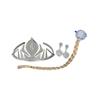 Kit beleza frozen 4pcs
