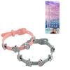 Kit pulseira deco frozen 29pcs