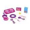 Jogo cozinha princesas 11pcs