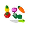 Kit comidinha crec princ 6pcs