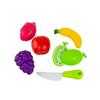Kit comidinha crec princ 6pcs