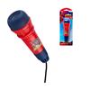 Microfone p eco spiderman