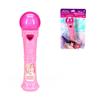 Microfone luz som princesas