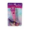 Microfone luz som princesas
