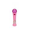Microfone luz som princesas