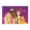 Quebra cabeca princesas 63pcs