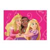Quebra cabeca princesas 63pcs