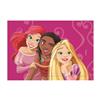 Quebra cabeca princesas 63pcs