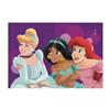 Quebra cabeca princesas 63pcs