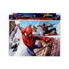 Quebra cabeca spiderman 63pcs