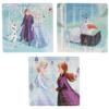 Quebra cabeca kit 3 frozen