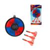 Jogo de dardos spiderman 4pcs