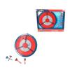 Jogo de dardos spiderman 7pcs