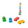 Carrinho avengers 4pcs