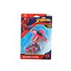 Piao com luz spiderman 6cm