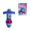 Piao com luz frozen 6cm
